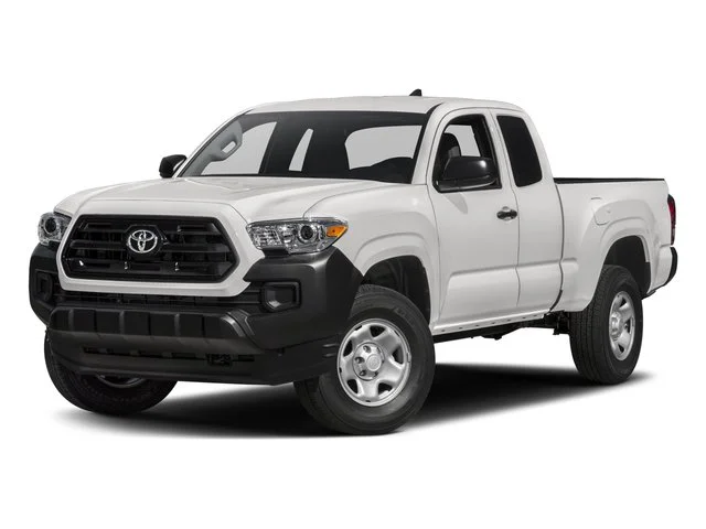 Used 2017 Super White Toyota SR image 2
