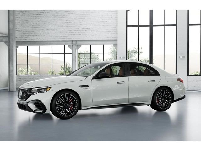 New 2026 MANUFAKTUR Moonlight White Metallic Mercedes-Benz AMG® E 53 E 4MATIC+ Sedan image 37
