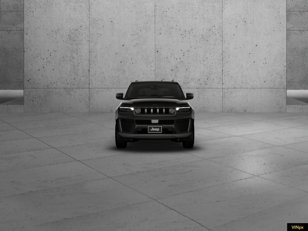 New 2026 Diamond Black Crystal Pearl-Coat Exterior Paint Jeep Laredo Altitude image 11