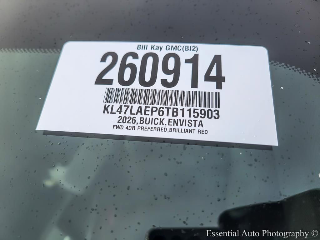2026 BUICK ENVISTA - Image 17