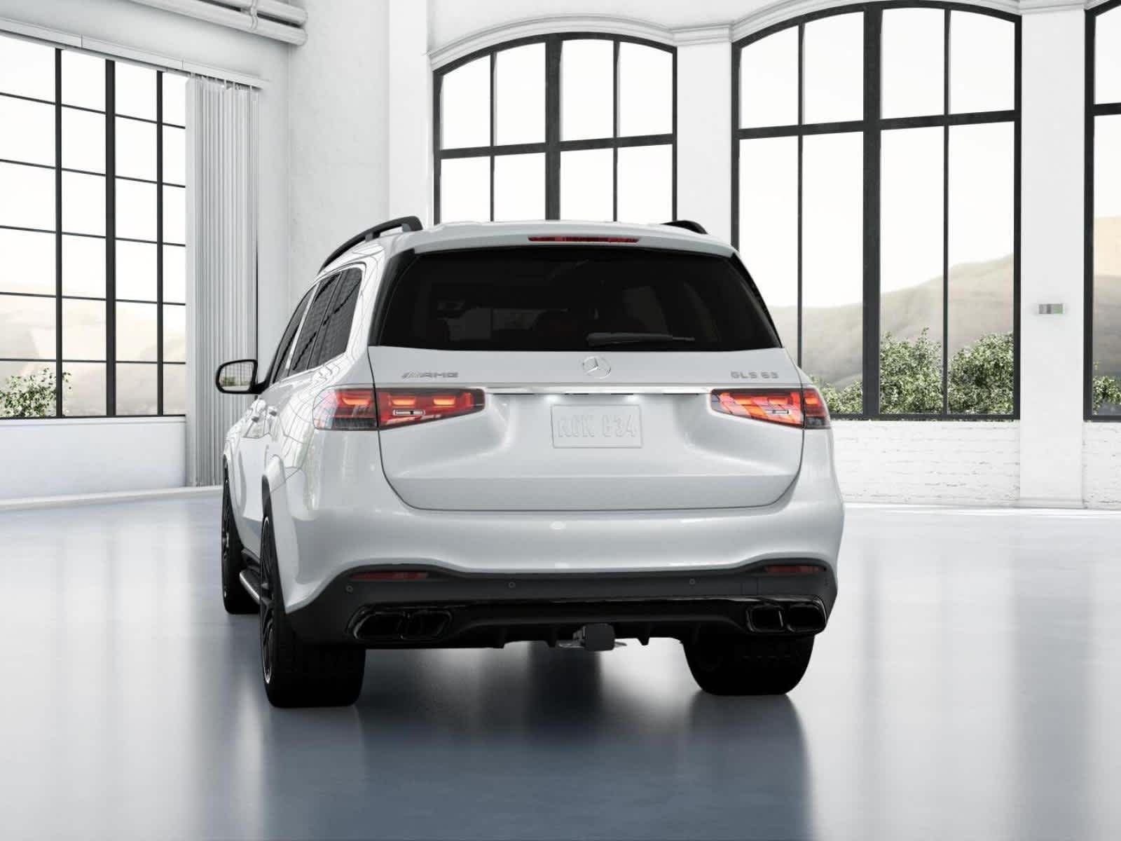 New 2026 MANUFAKTUR Moonlight White Metallic Mercedes-Benz AMG® GLS 63 image 24