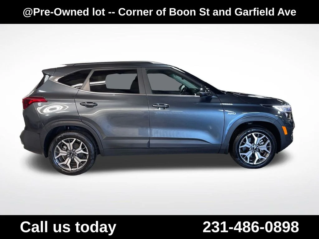 Used 2023 Gray Kia EX image 6