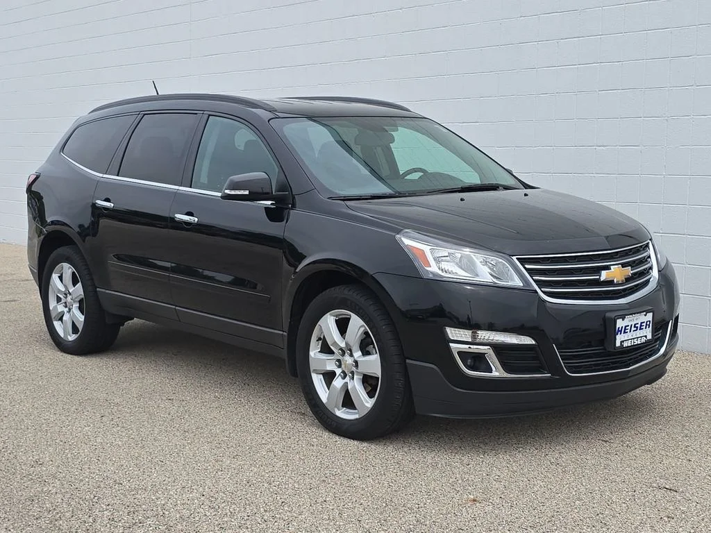 Used 2017 Black Chevrolet LT image 14