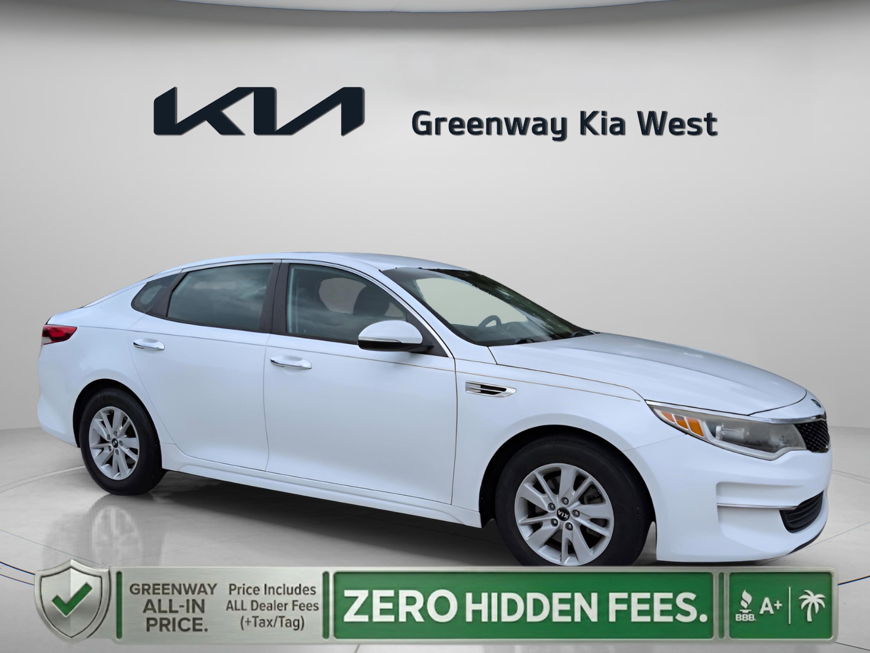 2017 Kia Optima LX AT's photo