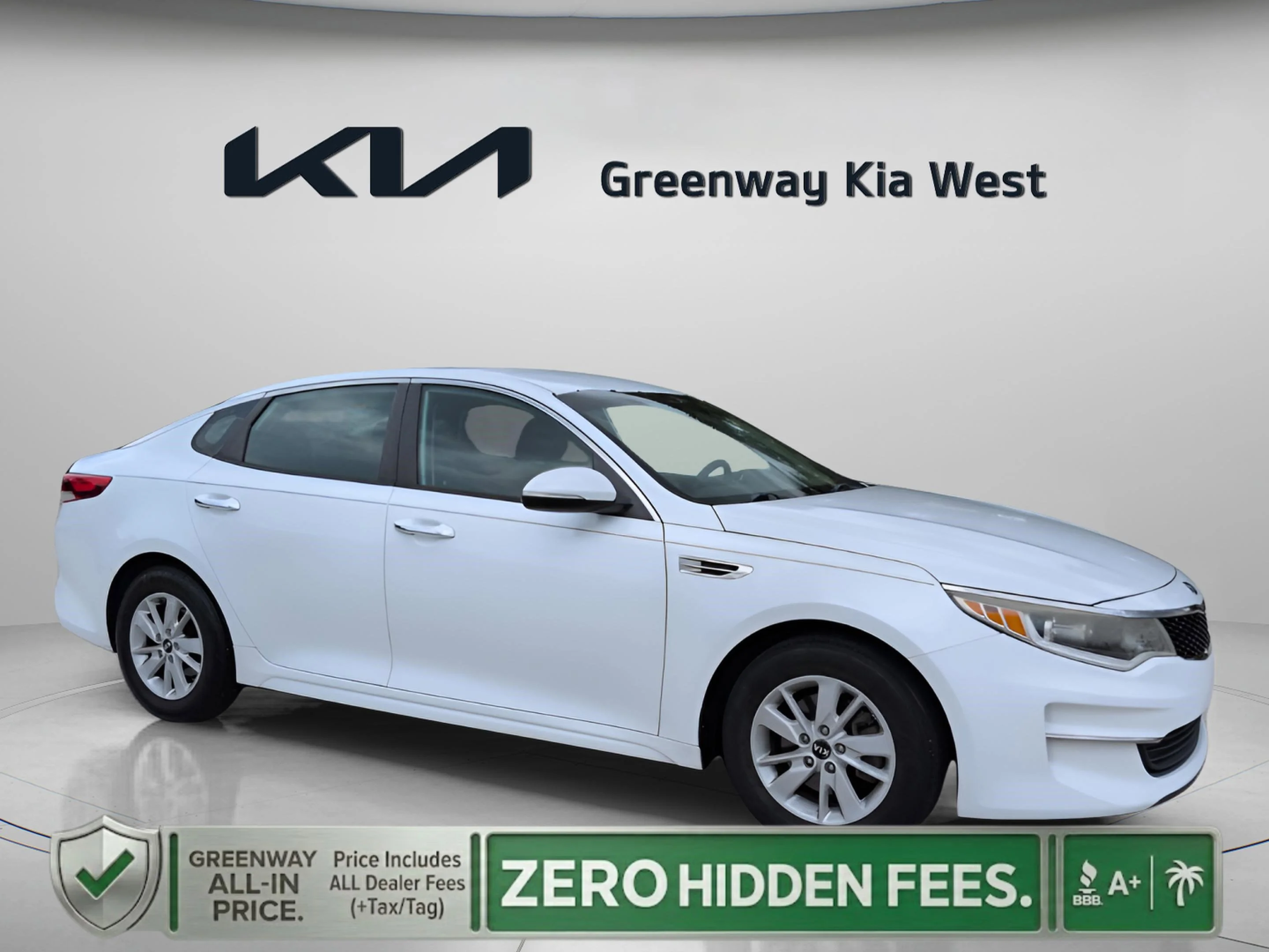 2017 Kia Optima LX AT's photo
