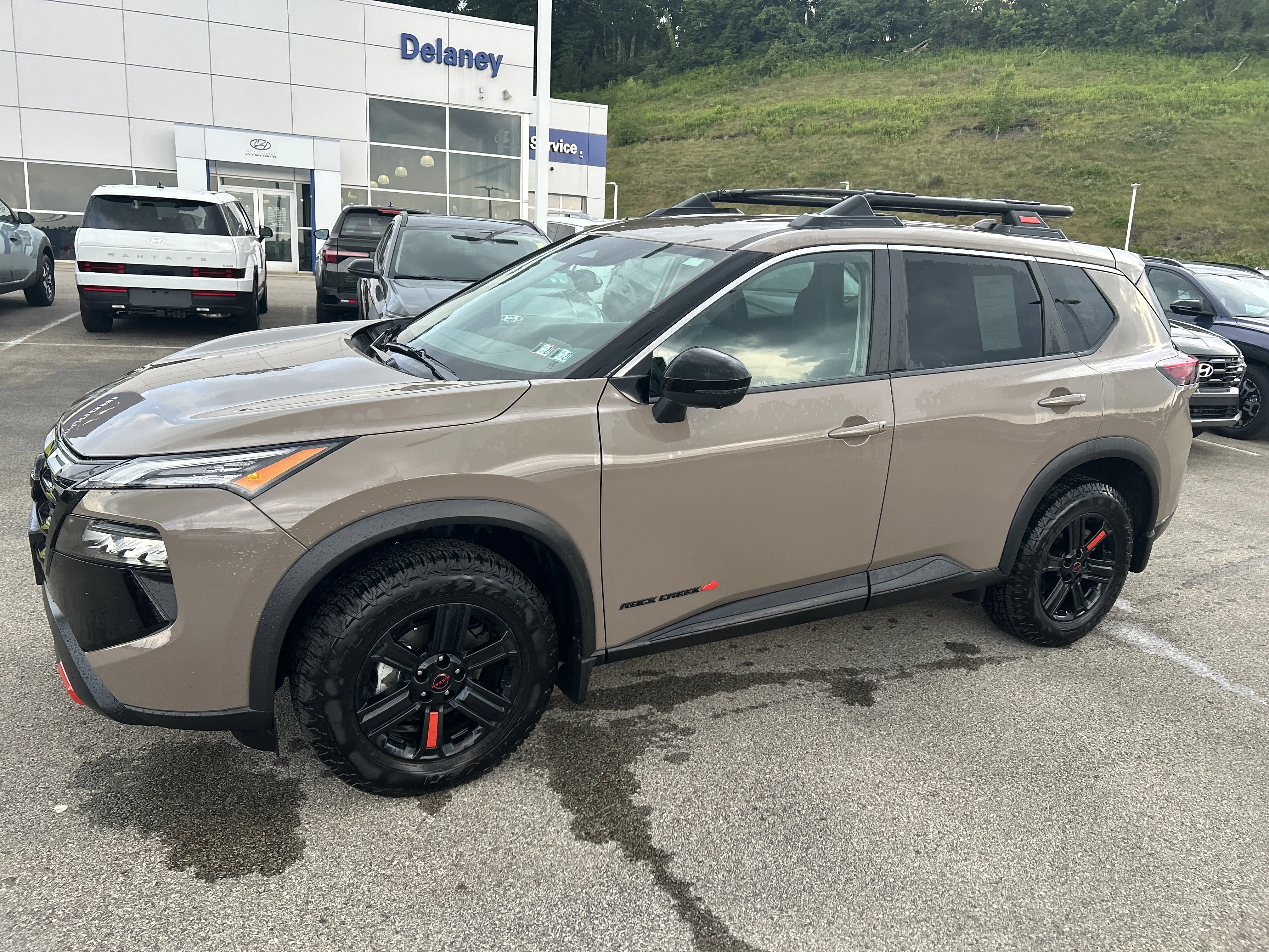 Used 2025 Baja Storm Metallic Nissan Rock Creek image 8