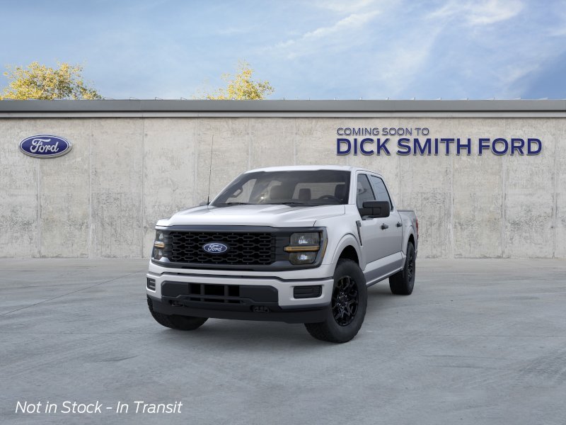 New 2026 Iconic Silver Metallic Ford STX® image 2