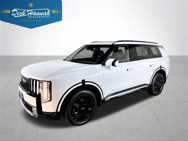 2027 Kia Telluride Hybrid SX-PRESTIGE