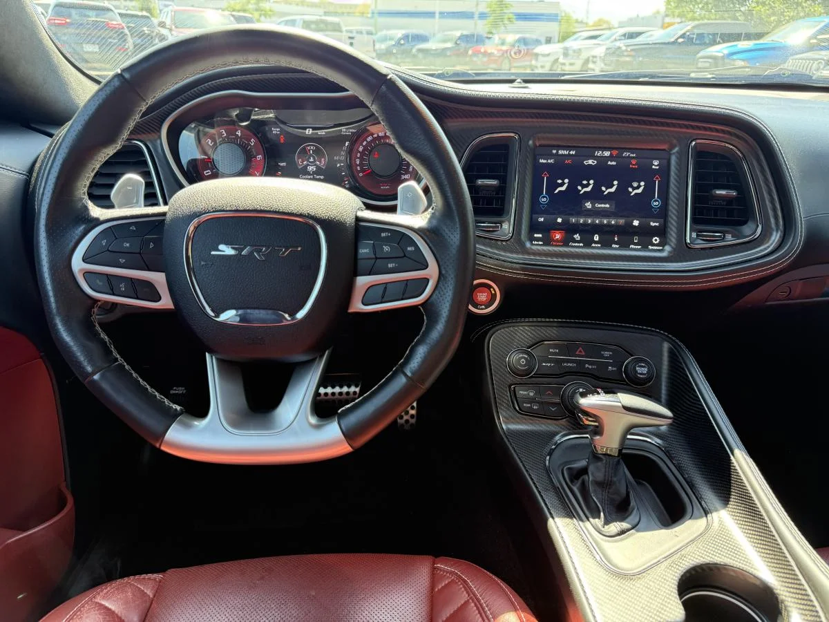 Used 2020 Blue Dodge Srt Hellcat Redeye image 20