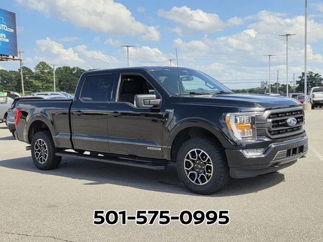 Used 2023 Black Ford XLT image 4