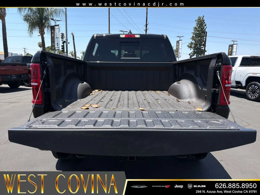 New 2026 Diamond Black Crystal Pearl-Coat Exterior Paint RAM RHO image 22