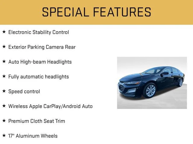 Used 2025 Mosaic Black Metallic Chevrolet 1LT image 20