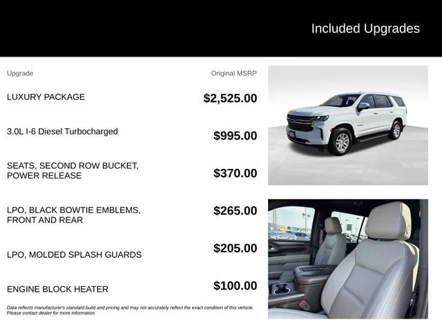 Certified Used 2022 SUMMIT WHITE Chevrolet LT image 5