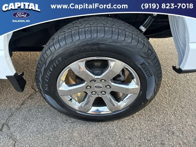 Used 2023 White Ford XLT image 13