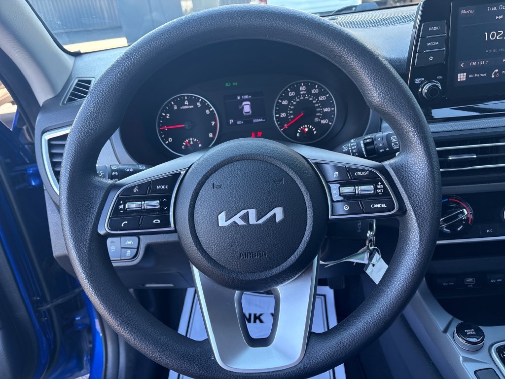 Used 2023 Blue Kia LX image 15