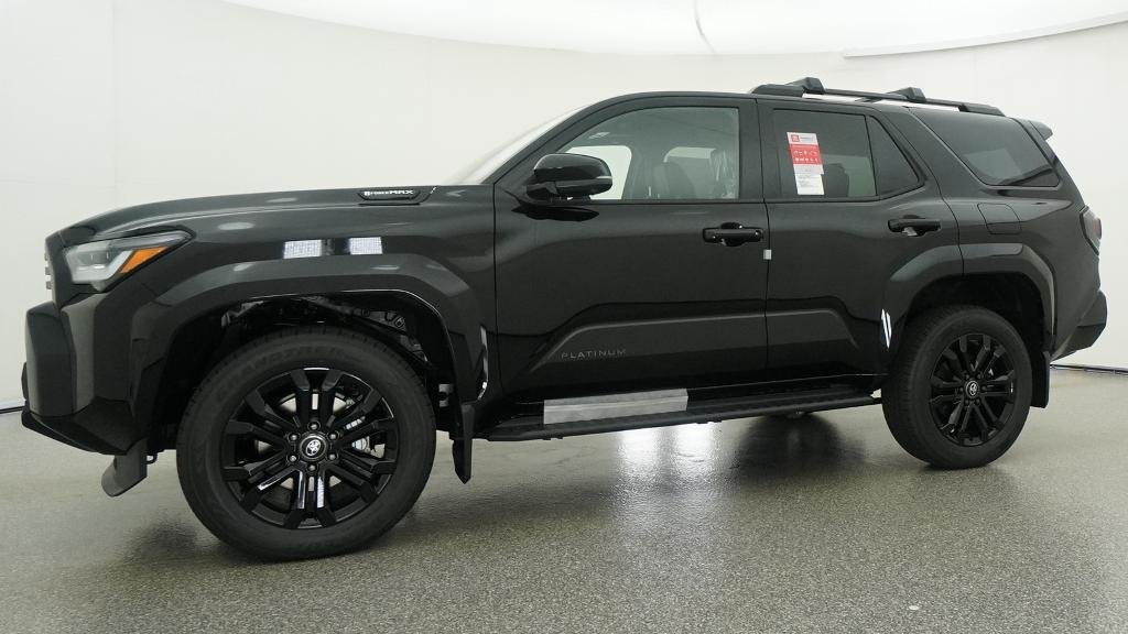 New 2026 Black Toyota Platinum image 4