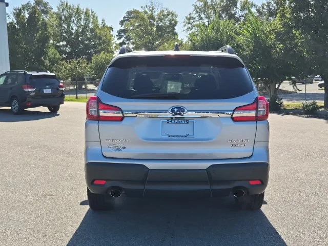 Used 2021 Silver Subaru Touring image 4