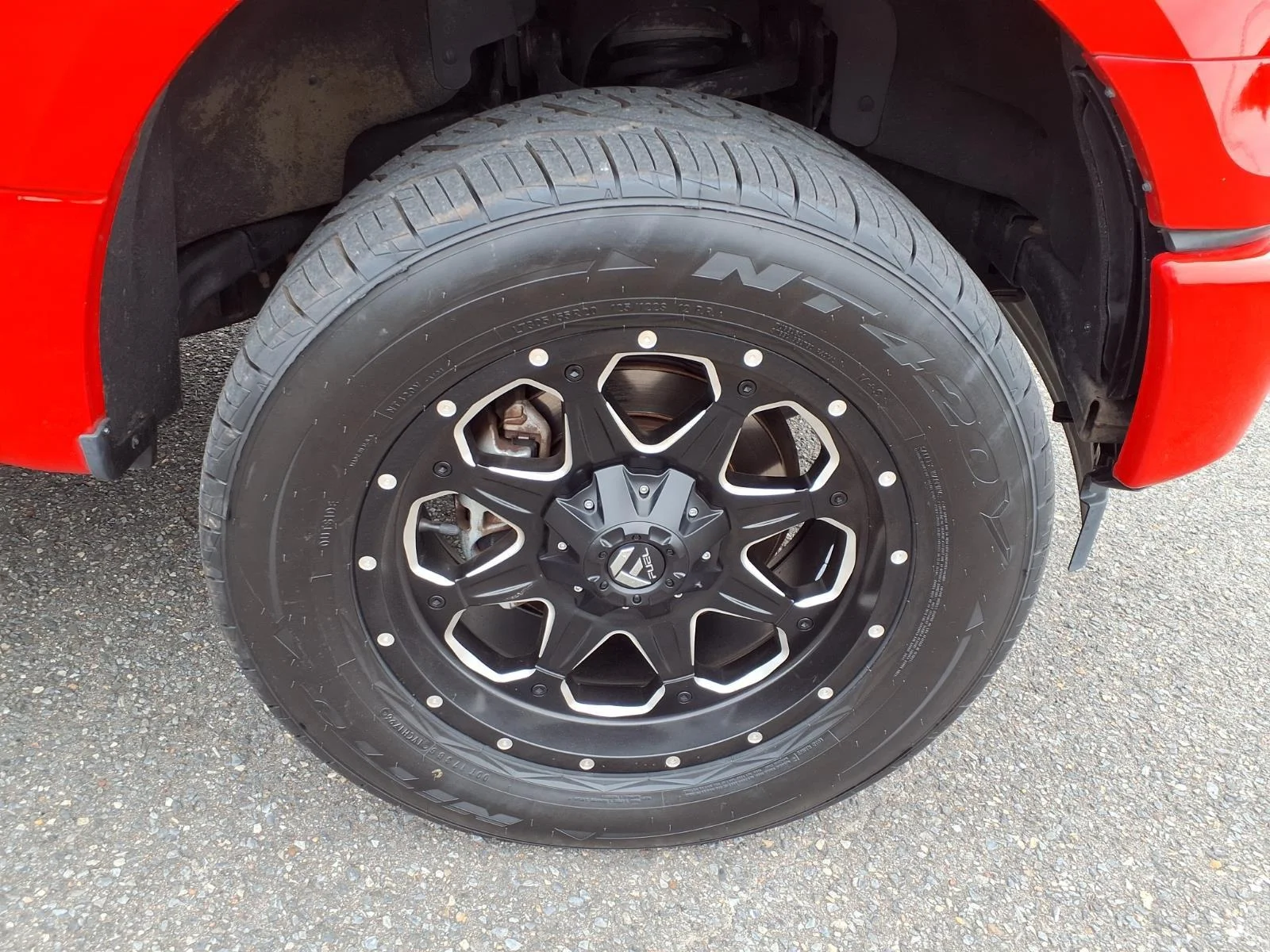 Used 2017 Race Red Ford XL image 14