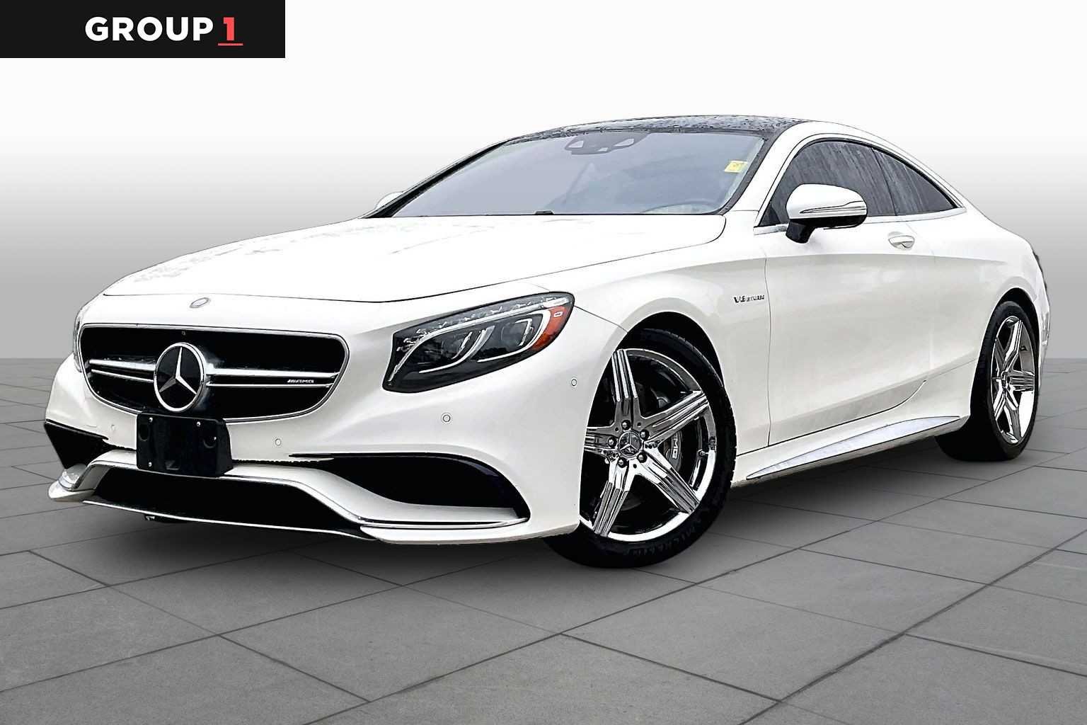 2015 Mercedes-Benz S-Class S63 AMG