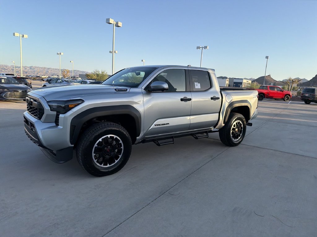 New 2026 Celestial Silver Metallic Toyota Tacoma TRD Off-Road image 8