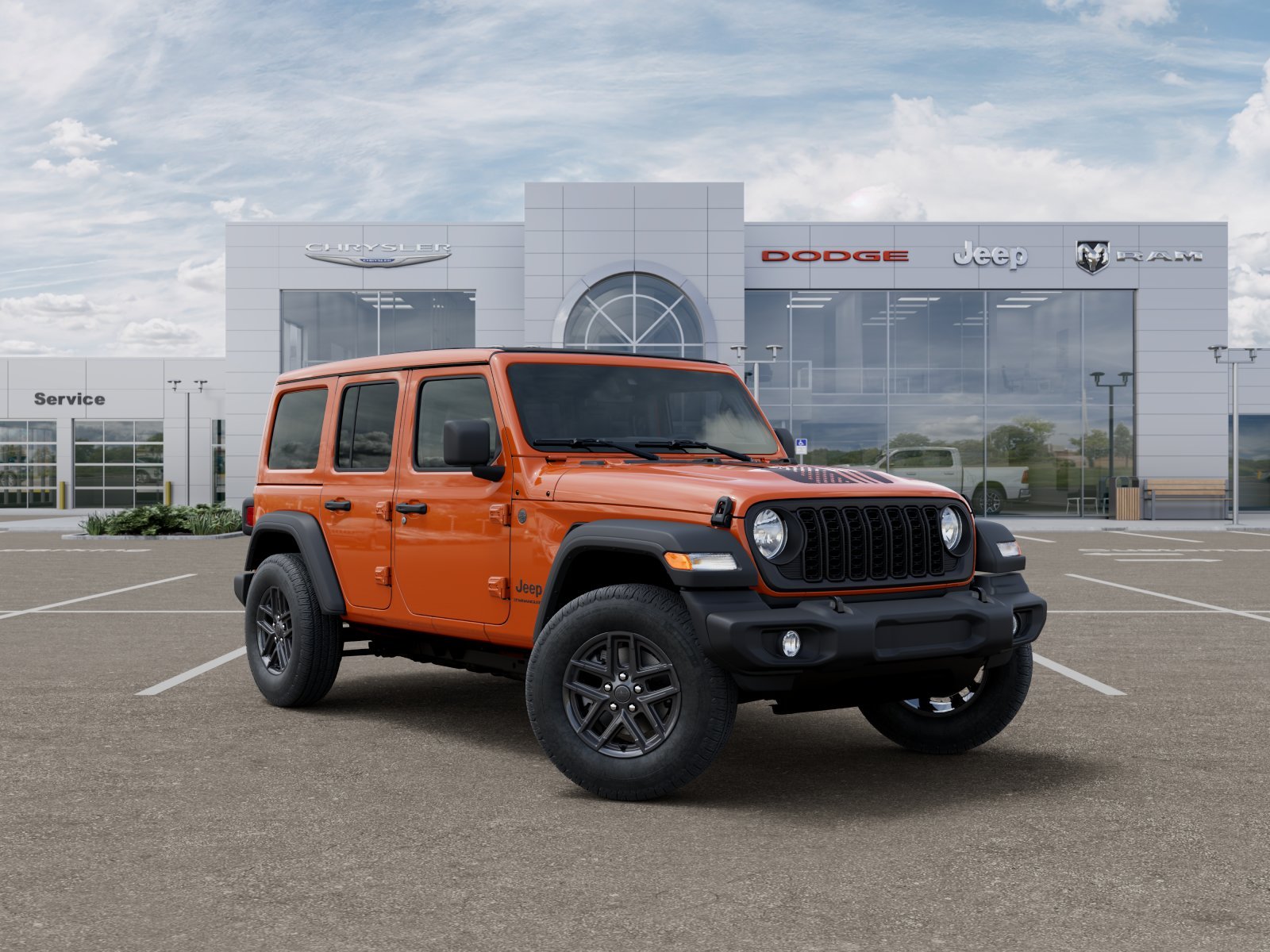 2025 Jeep Wrangler 4-Door Sport S - Photo 45