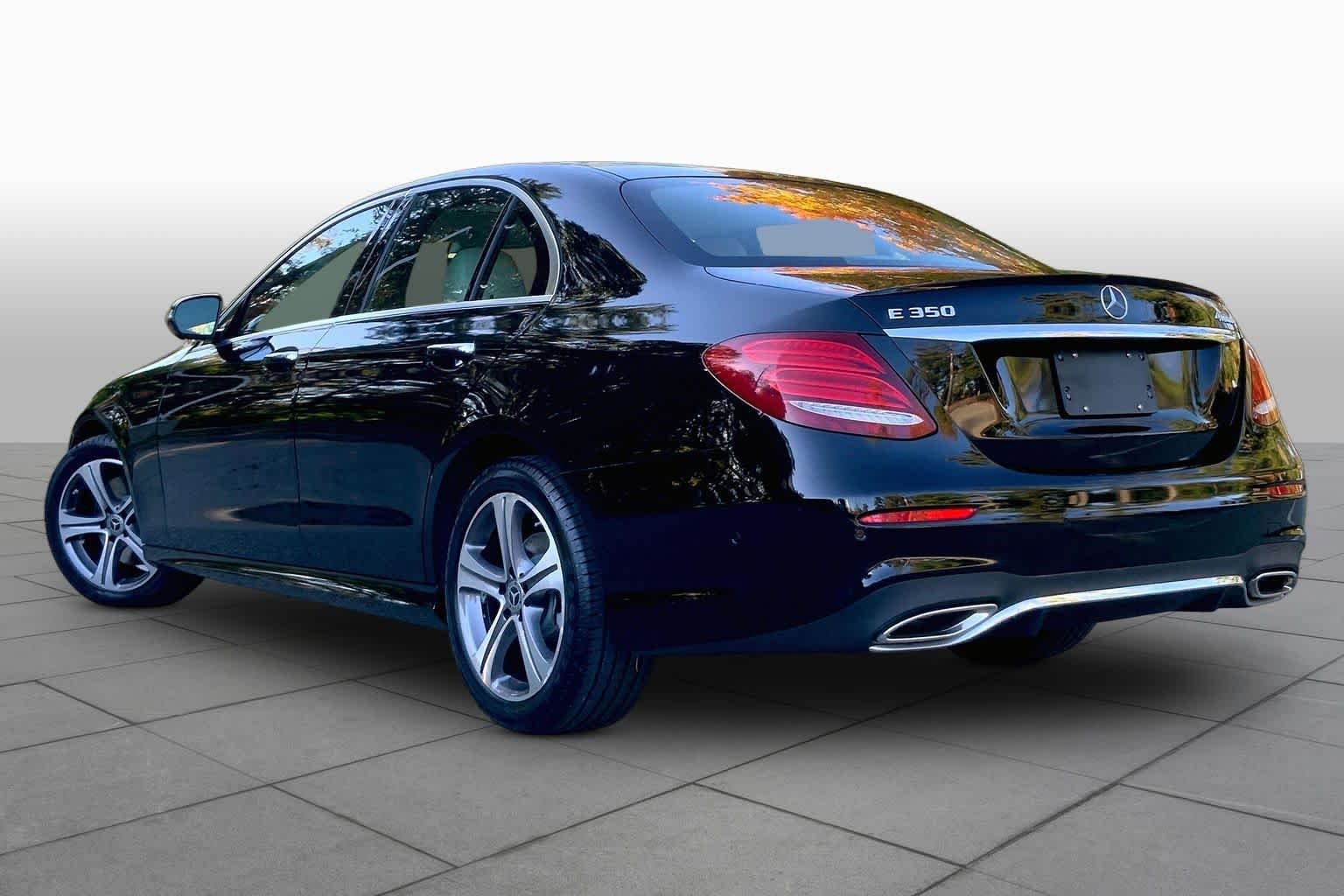 Used 2020 Black Mercedes-Benz E 350 image 11