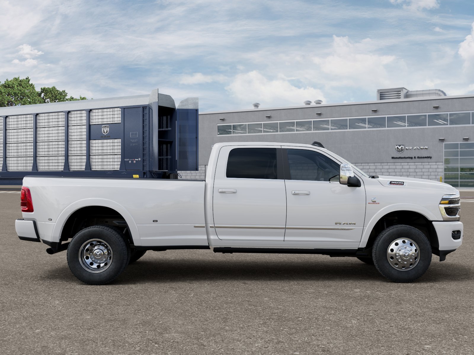 New 2026 Bright White Clearcoat RAM Limited image 12