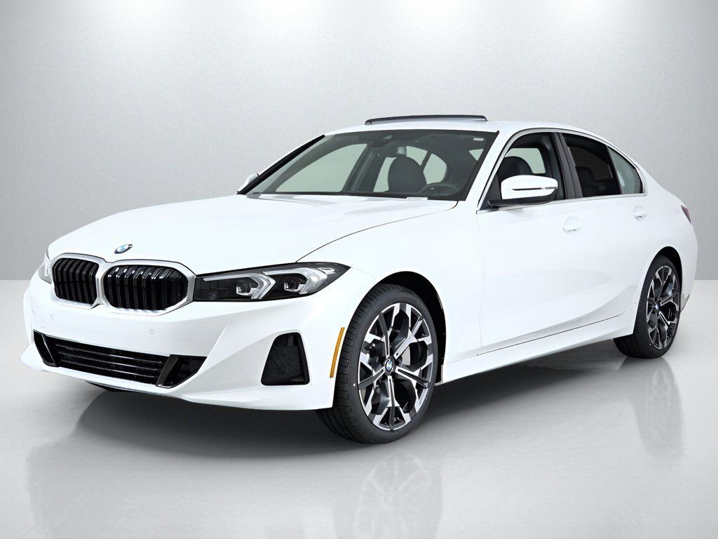 Used 2026 Mineral White Metallic BMW 330i xDrive image 1