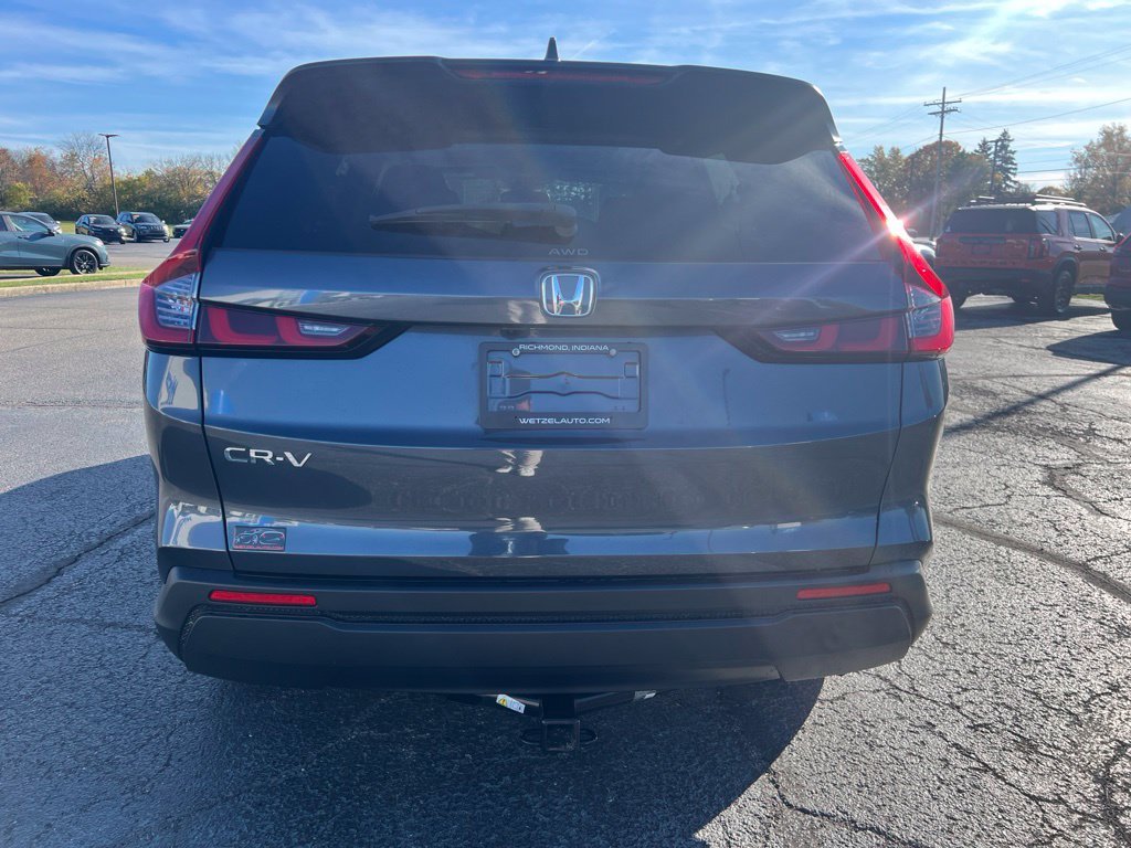 Used 2024 Gray Honda EX image 3