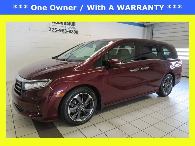 2021 Honda Odyssey Elite's photo
