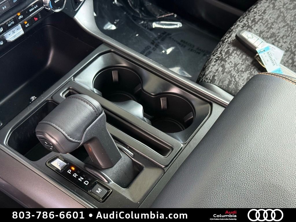 Used 2025 Black Ford Tremor image 31