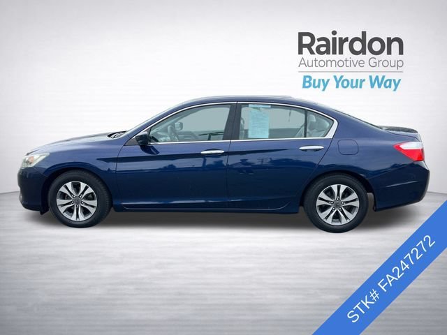 Used 2015 Still Night Pearl Honda LX image 4