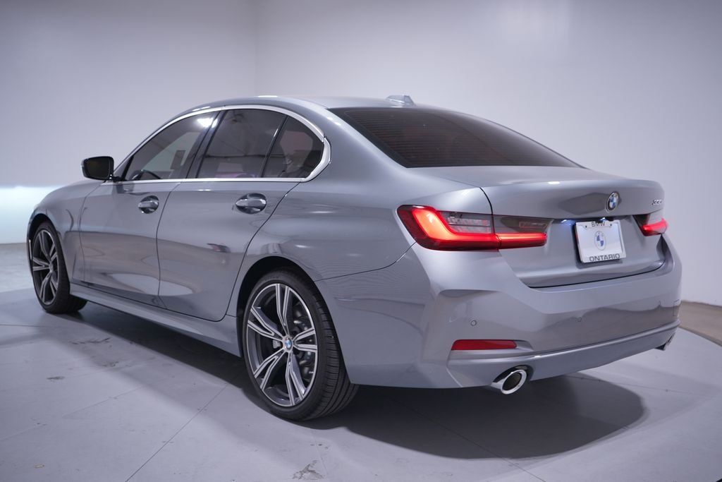 Certified Used 2024 Gray Metallic BMW 330i image 3