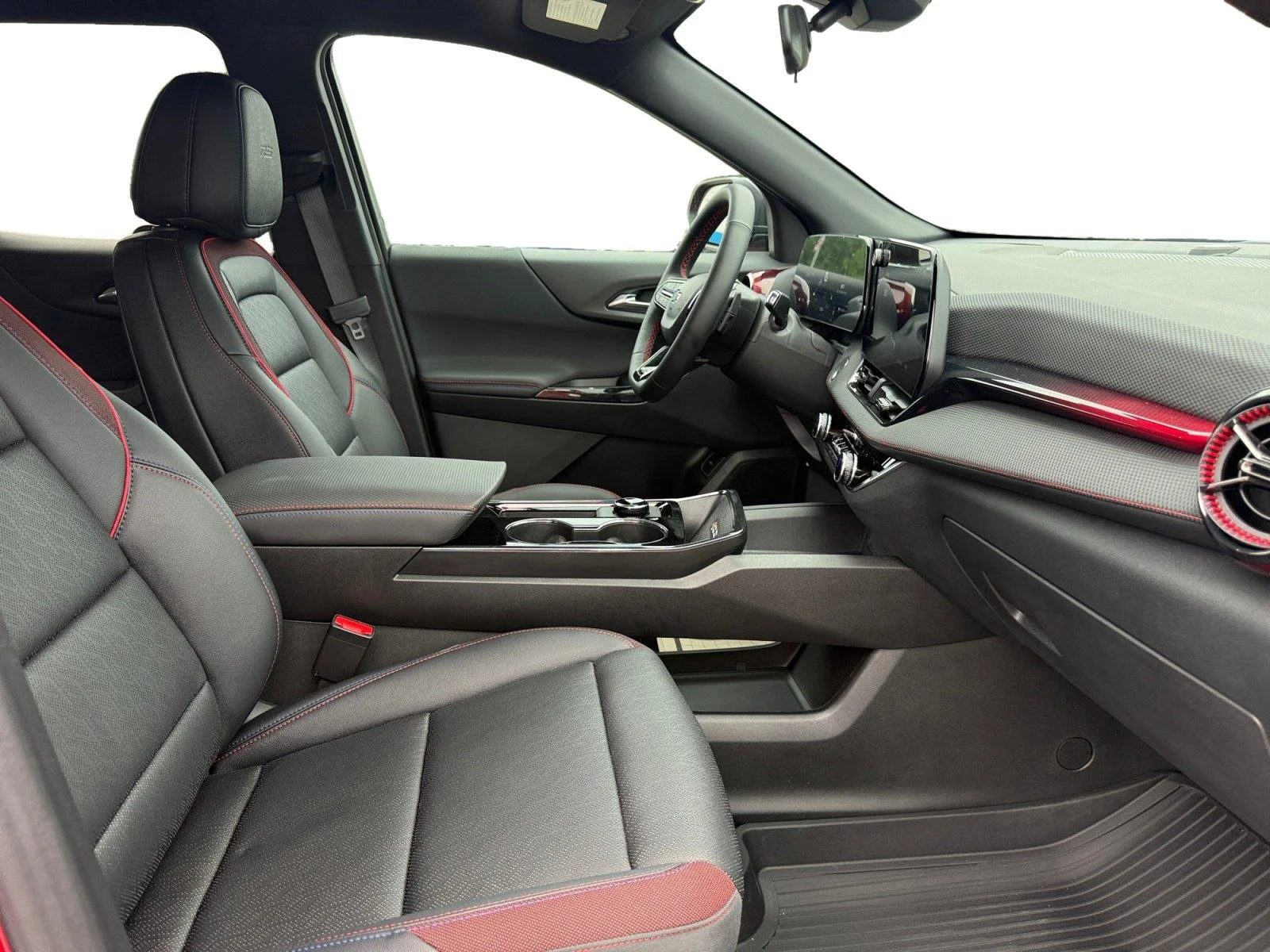 Used 2026 Radiant Red Tintcoat Chevrolet AWD RS image 17