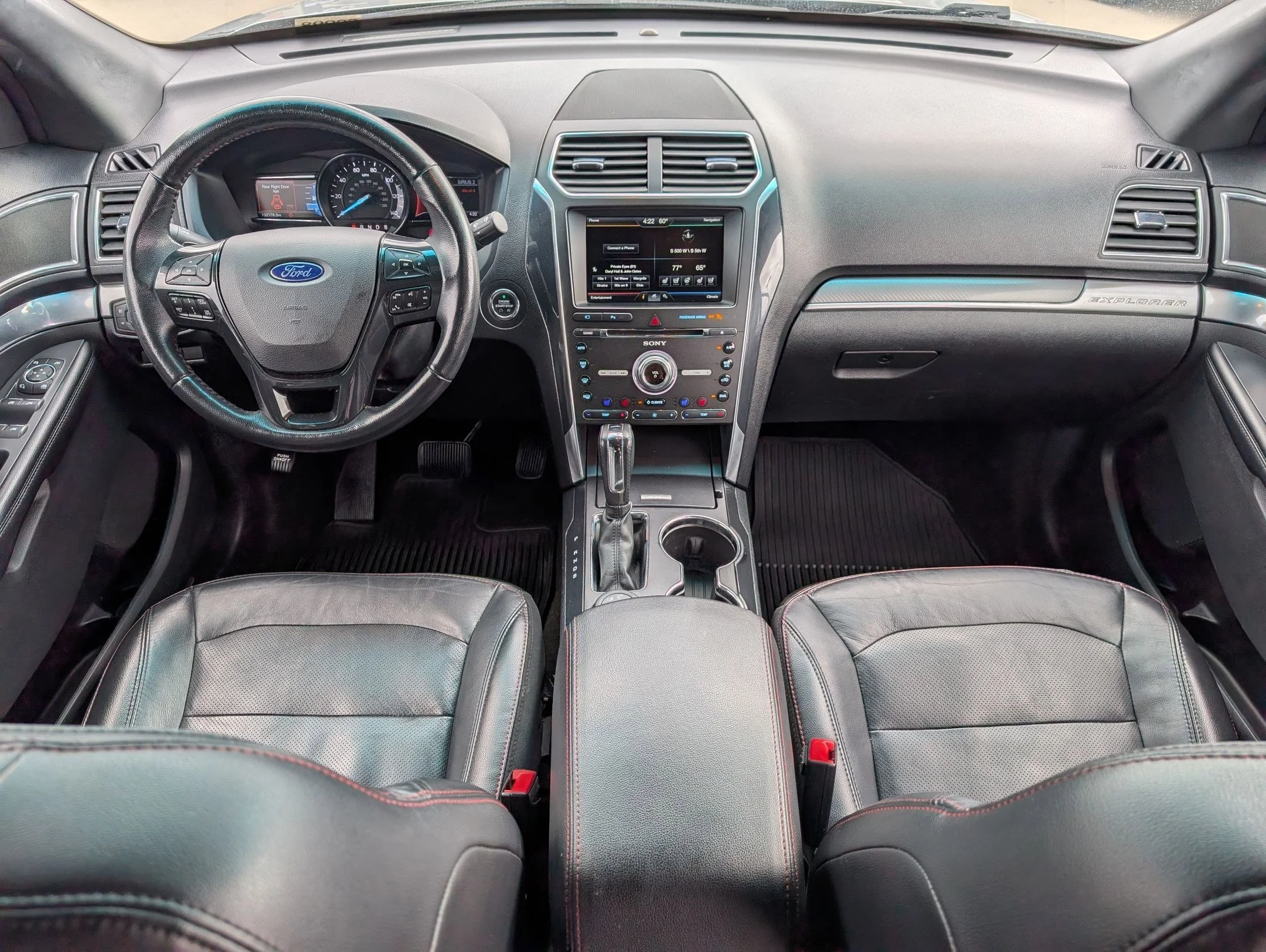 Used 2016 Ingot Silver Metallic Ford Sport image 26