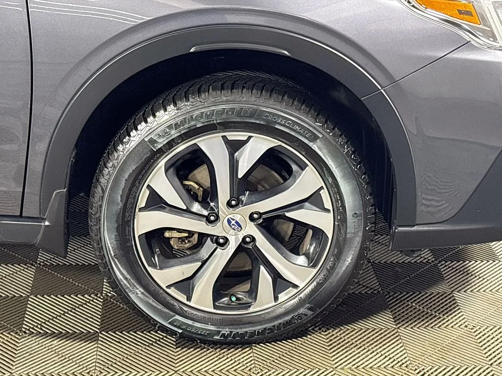 Used 2020 Gray Subaru Limited image 24