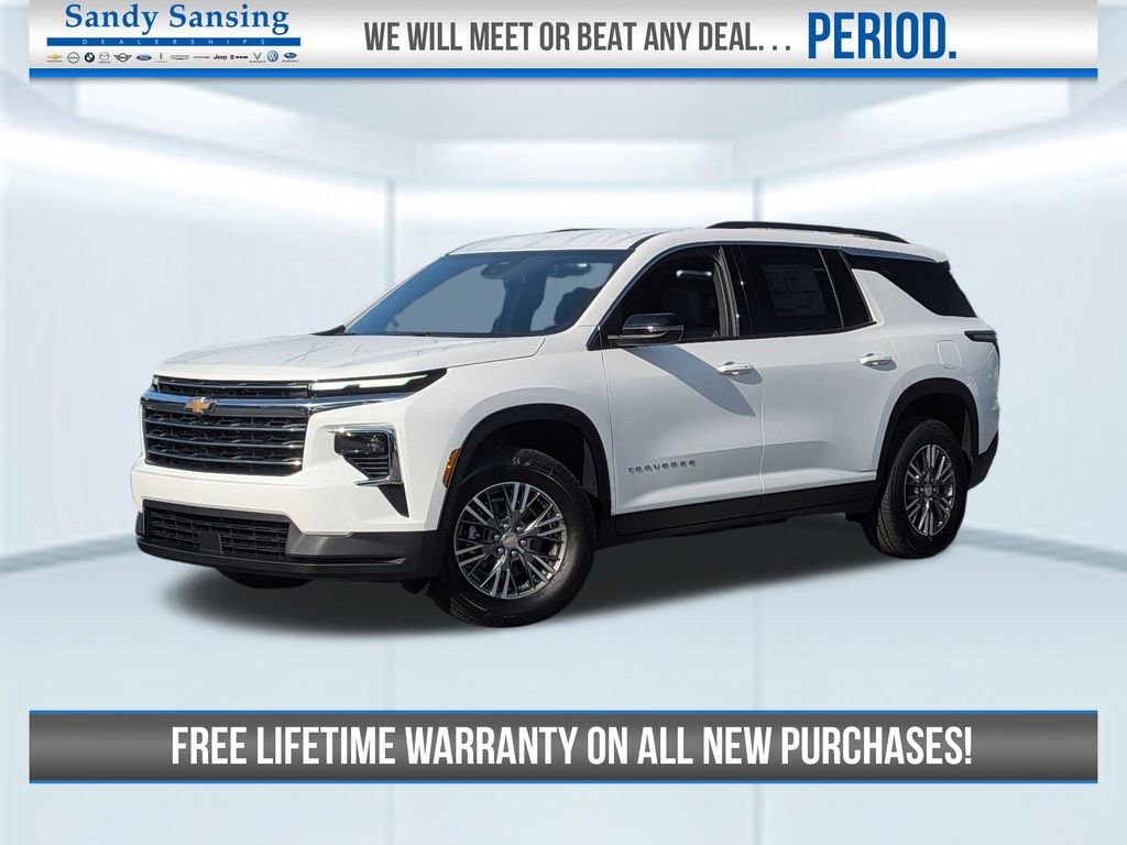 2026 Chevrolet Traverse FWD LT's photo