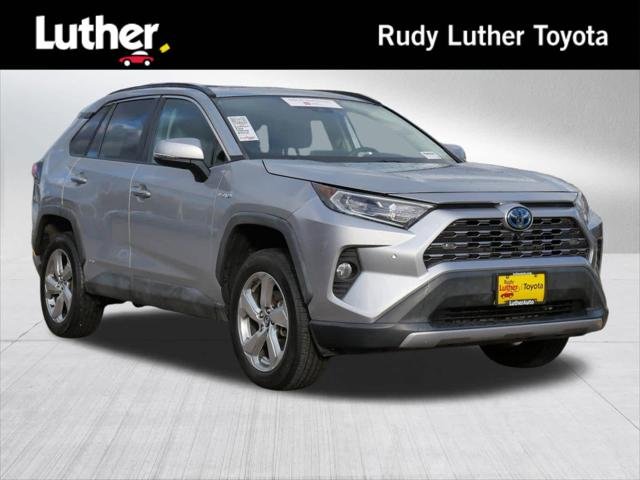 Certified Used 2021 SILVER SKY METALLIC Toyota  image 1