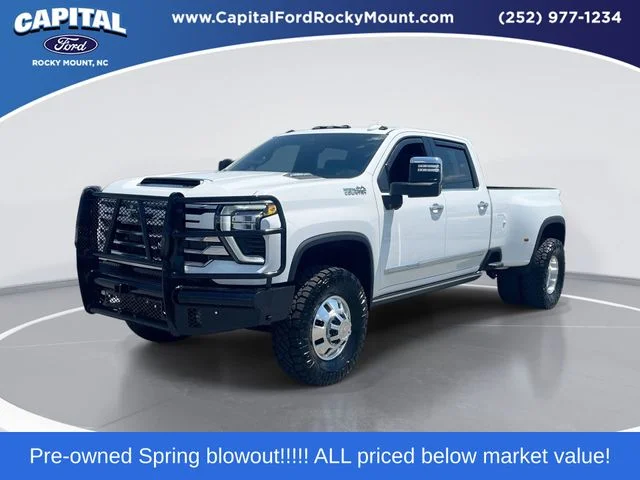 2025 Chevrolet Silverado 3500HD