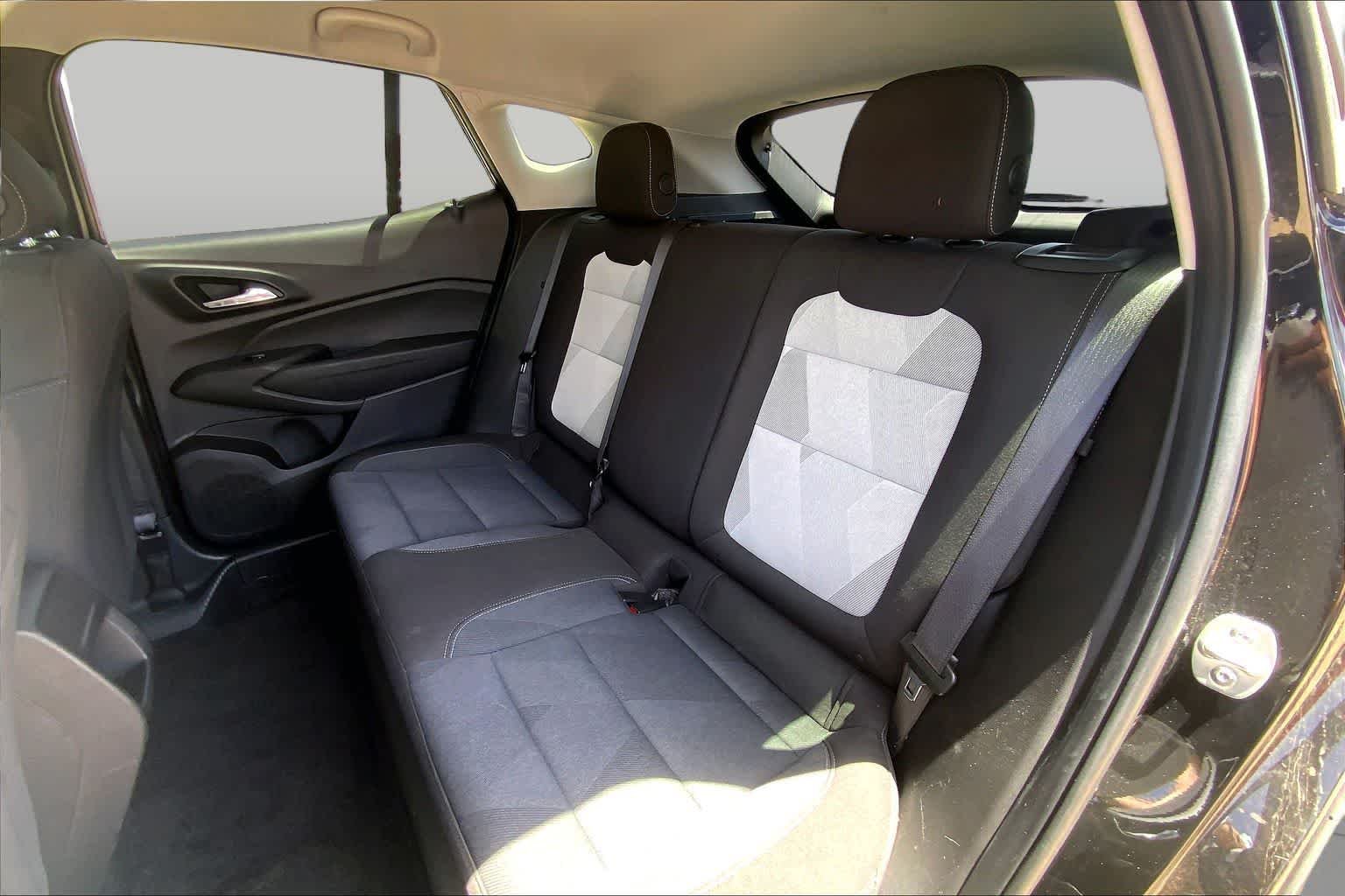 Certified Used 2025 Mosaic Black Metallic Chevrolet LS image 21