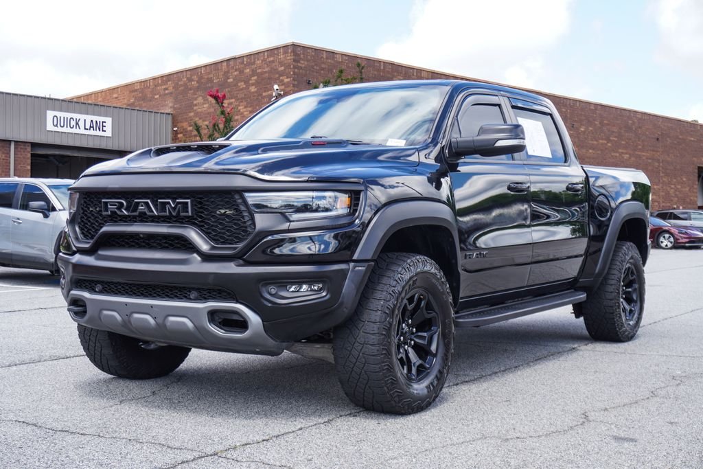 Used 2021 Black Ram TRX image 34