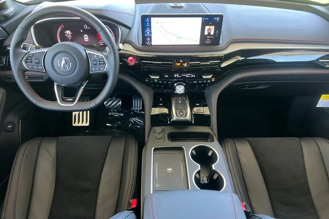 New 2026 Majestic Black Pearl Acura A-Spec image 10