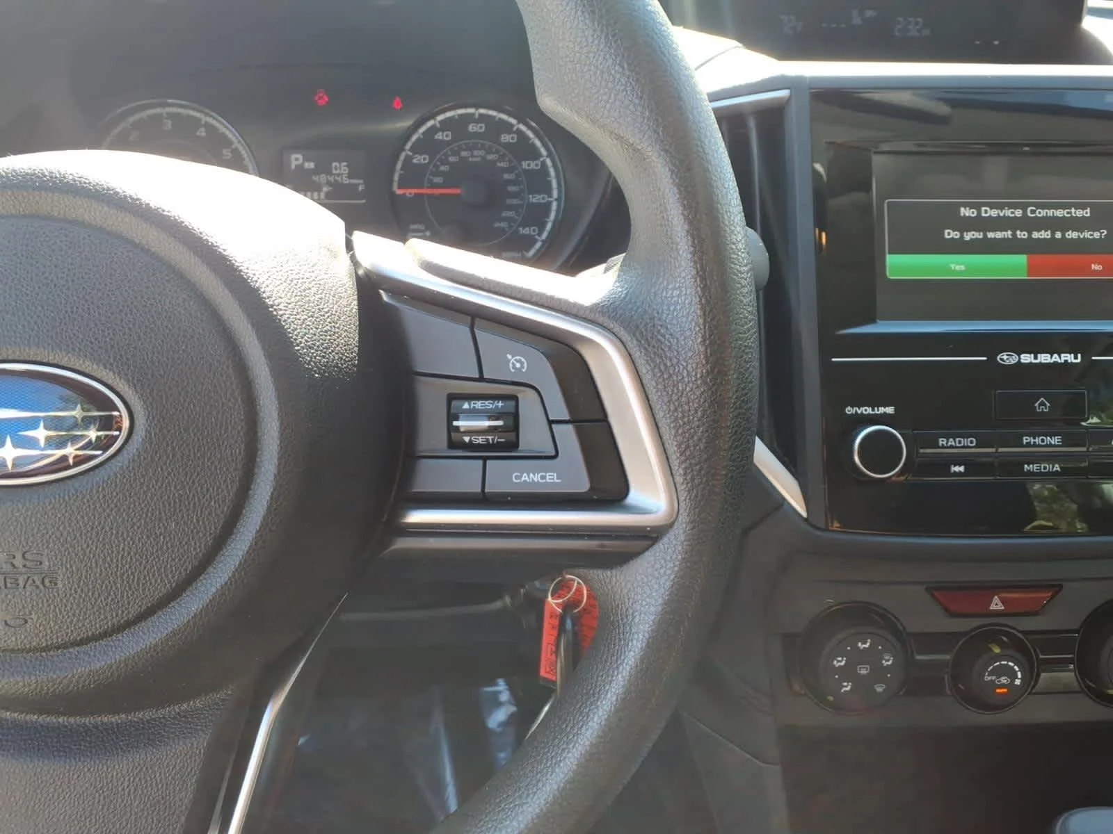 Used 2019 Crystal White Pearl Subaru  image 23