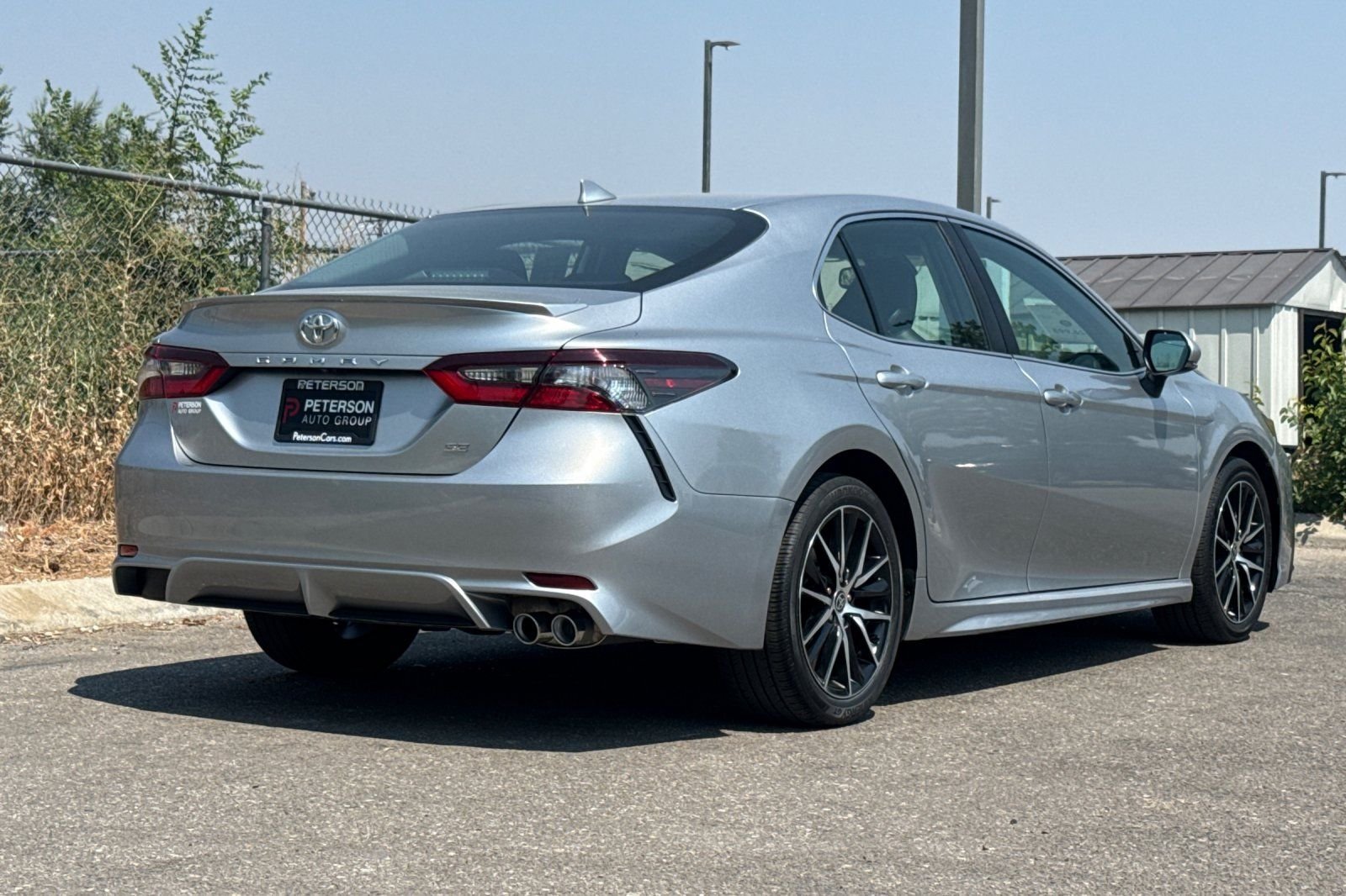 Used 2024 Silver Toyota SE image 4