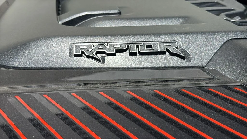 New 2026 Agate Black Metallic Ford Raptor® image 5