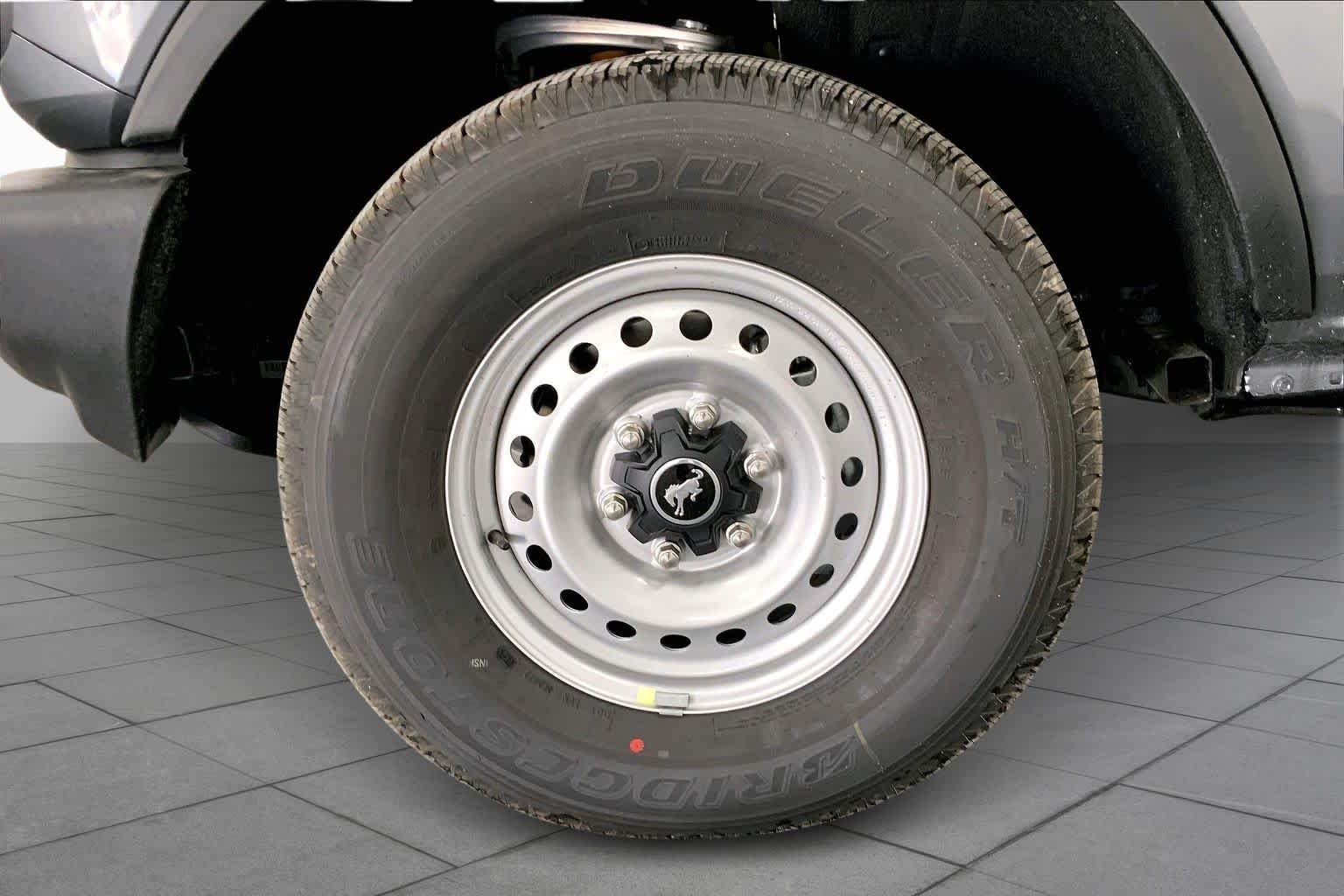 New 2026 Carbonized Gray Metallic Ford Base image 9