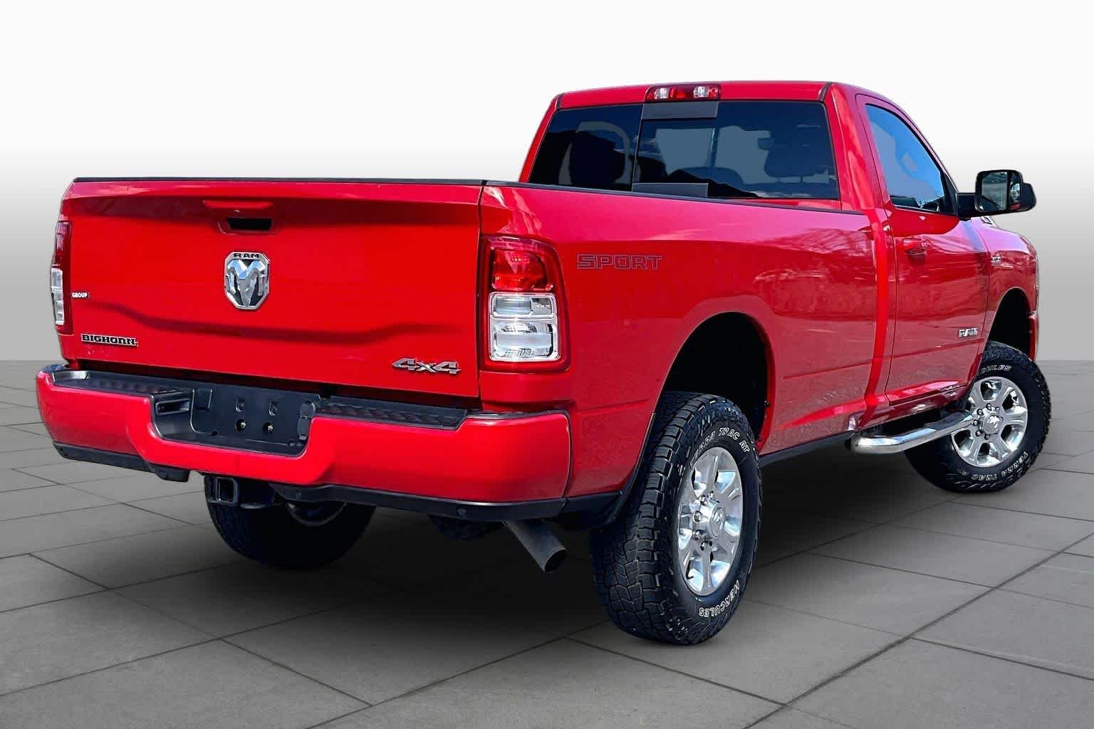 Certified Used 2022 Flame Red Clearcoat Ram Big Horn image 13