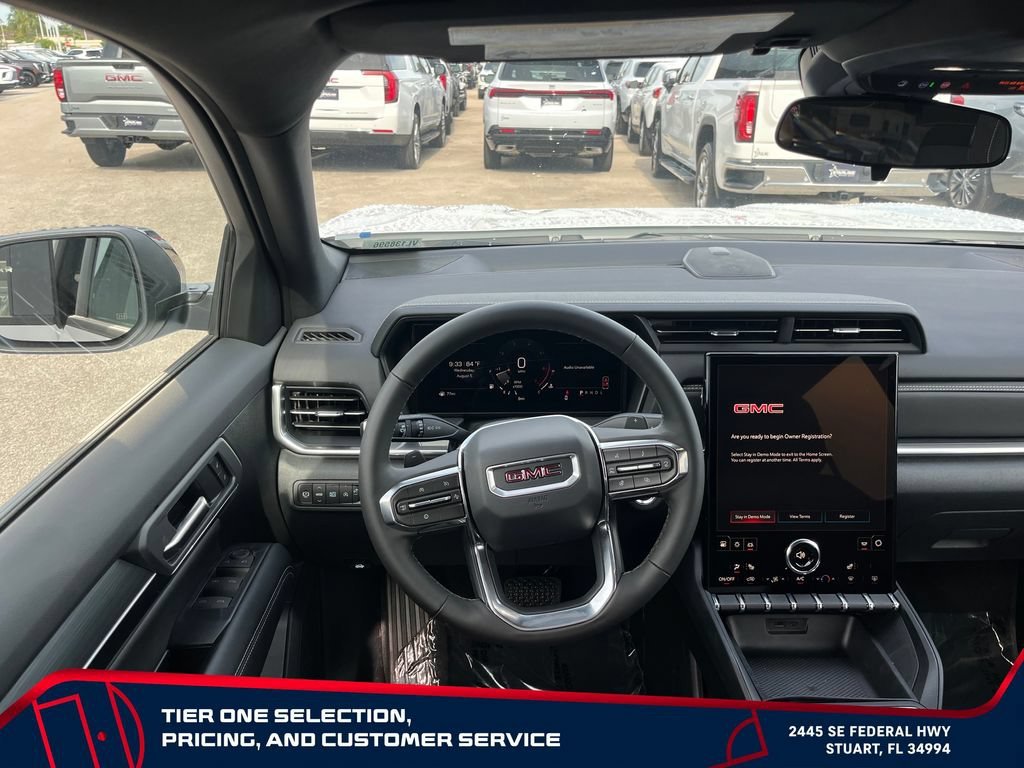 New 2027 Summit White GMC Elevation image 13