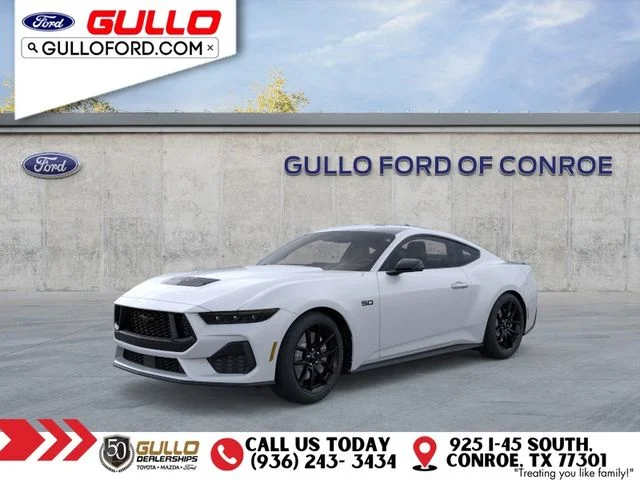 2026 Ford Mustang GT Premium