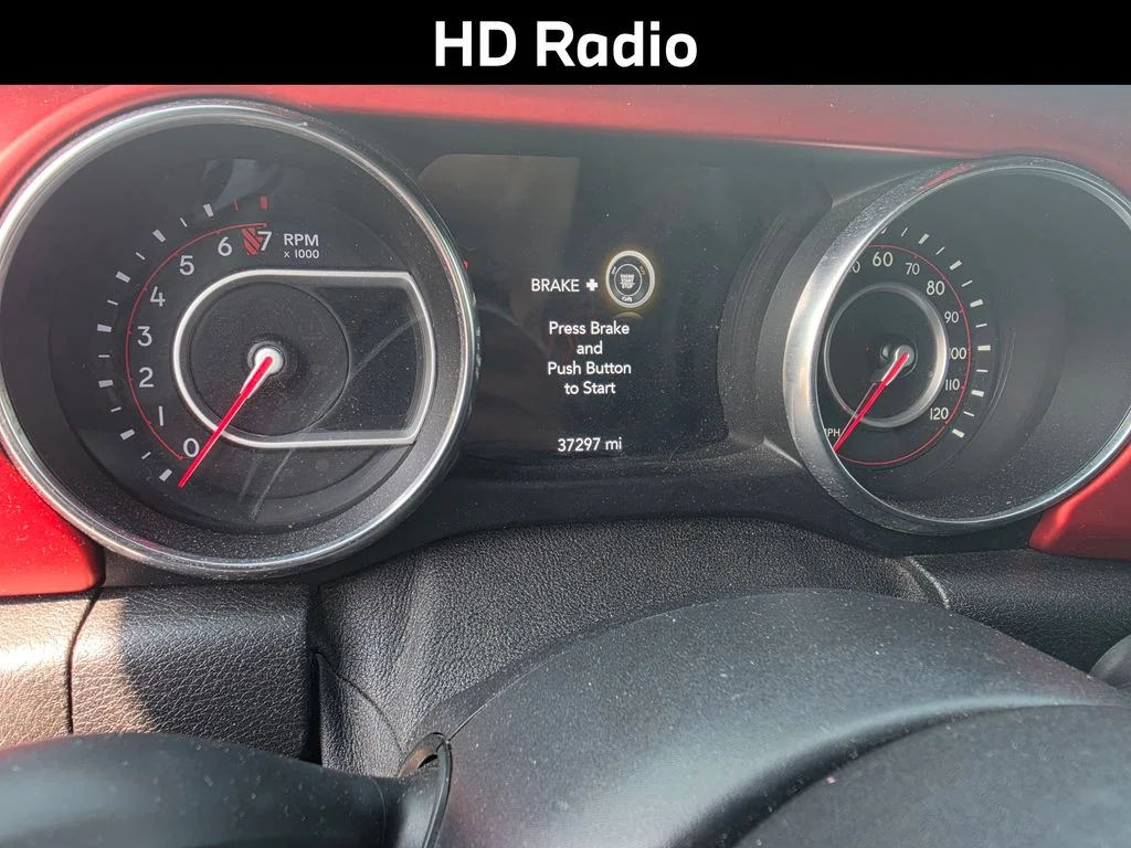 Used 2020 Gray Jeep Unlimited Rubicon image 12